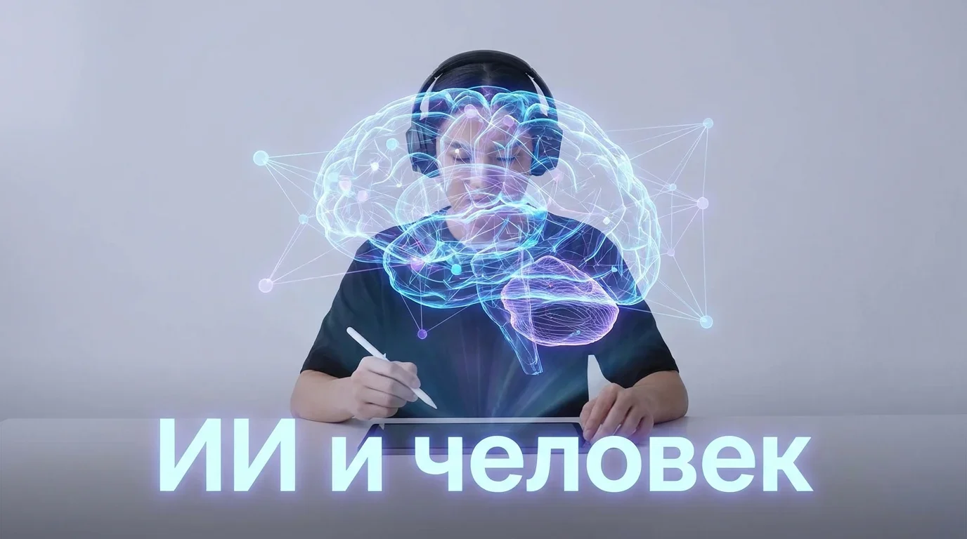 Сотрудничество специалиста и нейросети в пайплайне